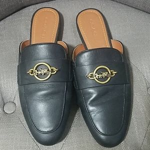 SOLD Women's Coach Mules